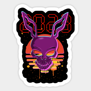 Year of the Rabbit Sticker